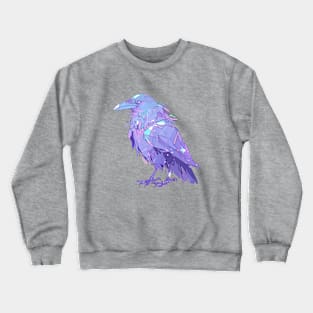 Crystal Raven Crewneck Sweatshirt